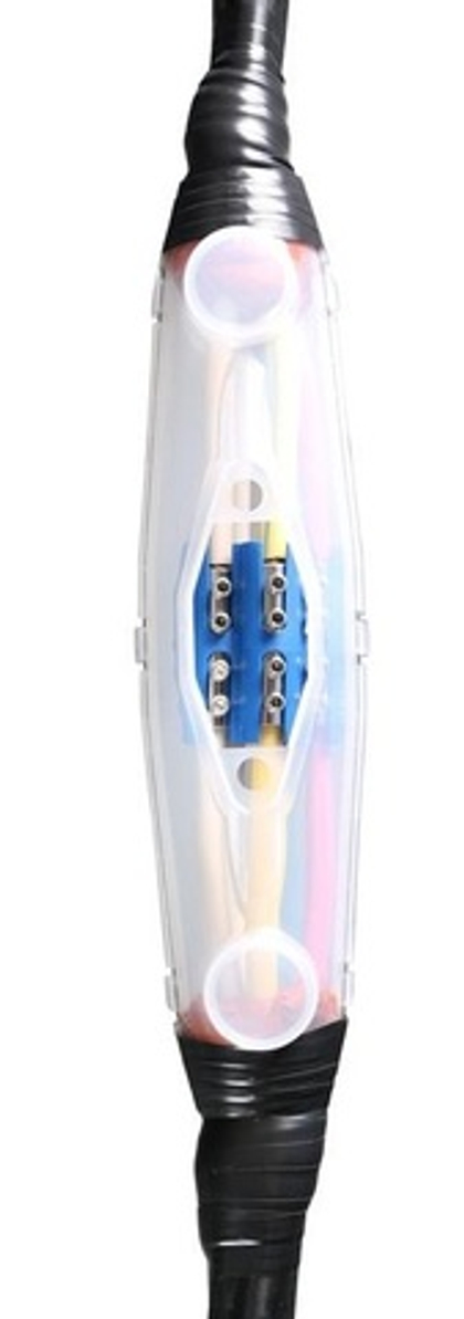 Муфта кабельная заливная соединительная МКС(б)-1(Б) 1,5-6мм КВТ 78565