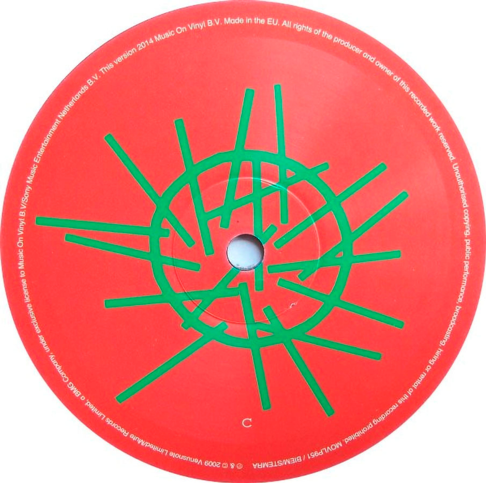 Depeche Mode / Sounds Of The Universe (2LP)