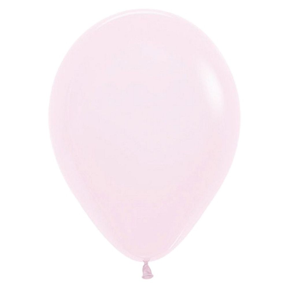 Воздушные шары Sempertex, цвет 609 макарунс нежно-розовый, 100 шт. размер 10&quot;