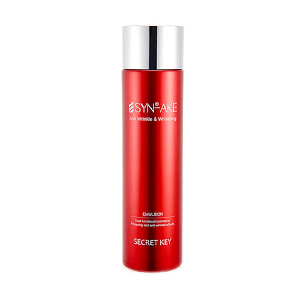 Secret Key Syn-ake Anti-Wrinkle &amp; Whitening Emulsion