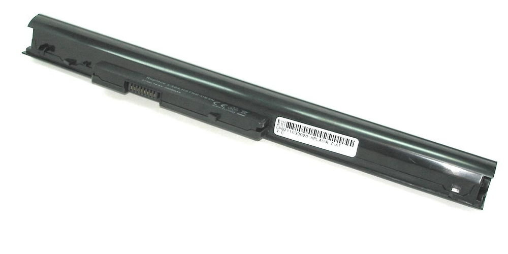 Аккумуляторная батарея для ноутбука HP Pavilion 14-n000, 15-n000, 15-n200 (LA04) 2600mAh OEM черная