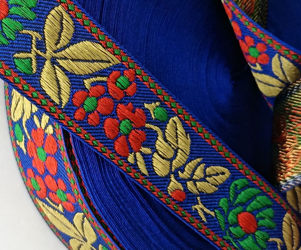 Тесьма жаккард, ш. 3 см