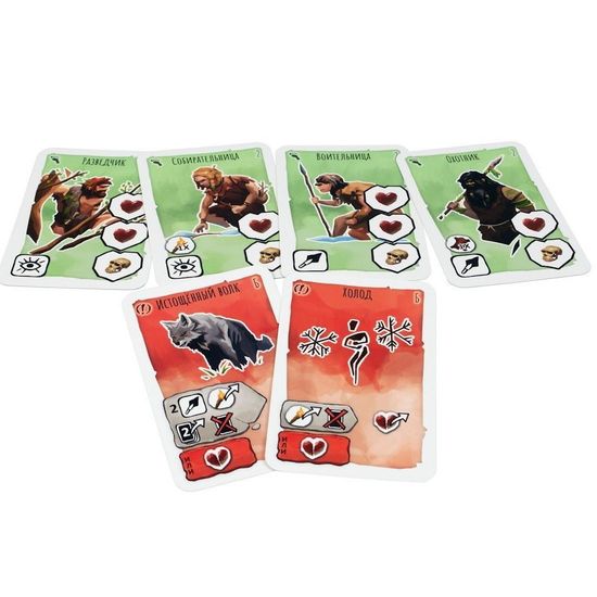 Настольная игра Палео