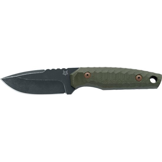 Нож FOX Knives FX-627 G10OD KS клинок из стали Niolox, рукоять OD Green G10