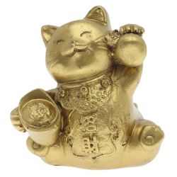 GAEM Фигурка декоративная "Манэки-нэко", L6 W5 H6 см, 2в.