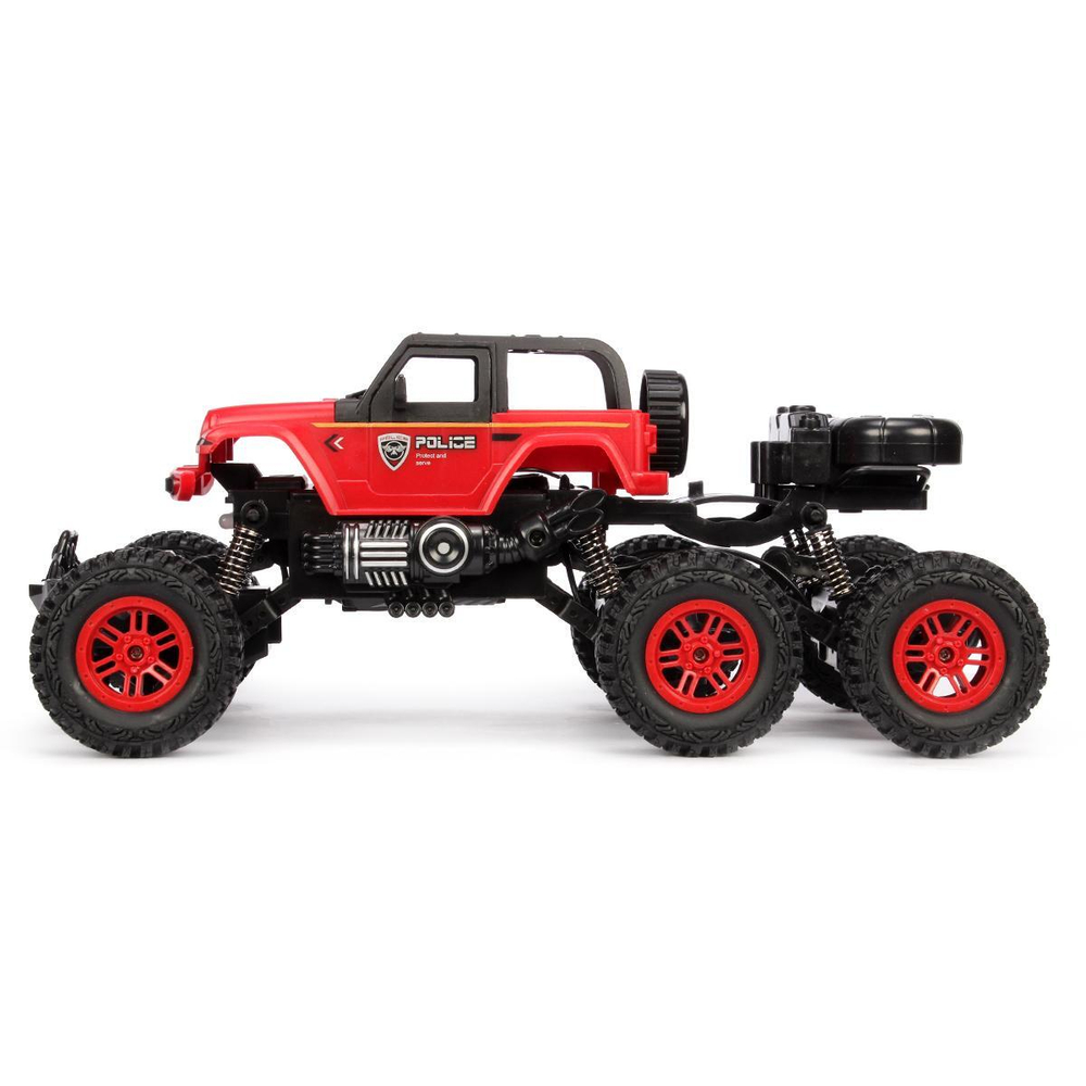 Джип на РУ, коробка 8848-5