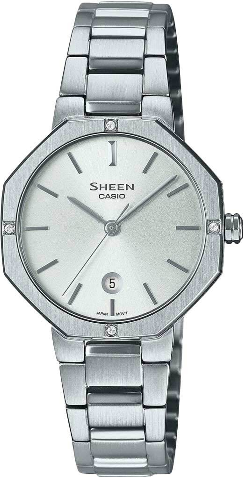 Японские наручные часы Casio Sheen SHE-4543D-7AUER