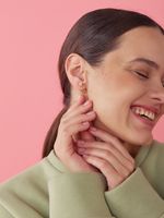 DOUBLE GLOW EARRINGS