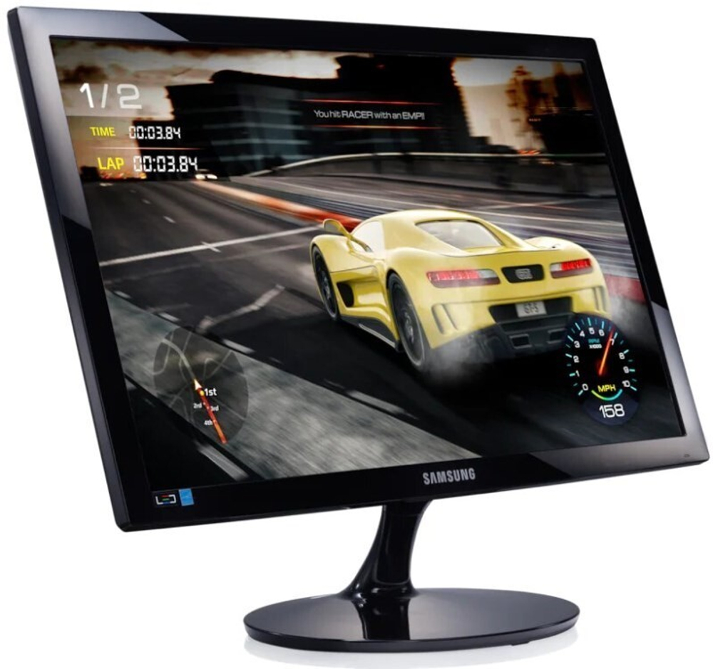 Монитор 24" Samsung S24D332H black (LS24D332HSO/RU)