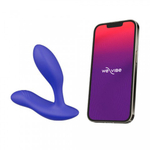 Вибратор We-Vibe Vector+ синий