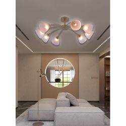 Люстра Rivoli Debra 9189-308 8хЕ27 60 Вт модерн | Rivoli