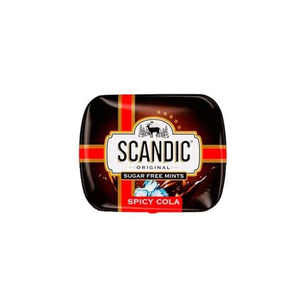 Конфеты Scandic Spicy Cola 14гр