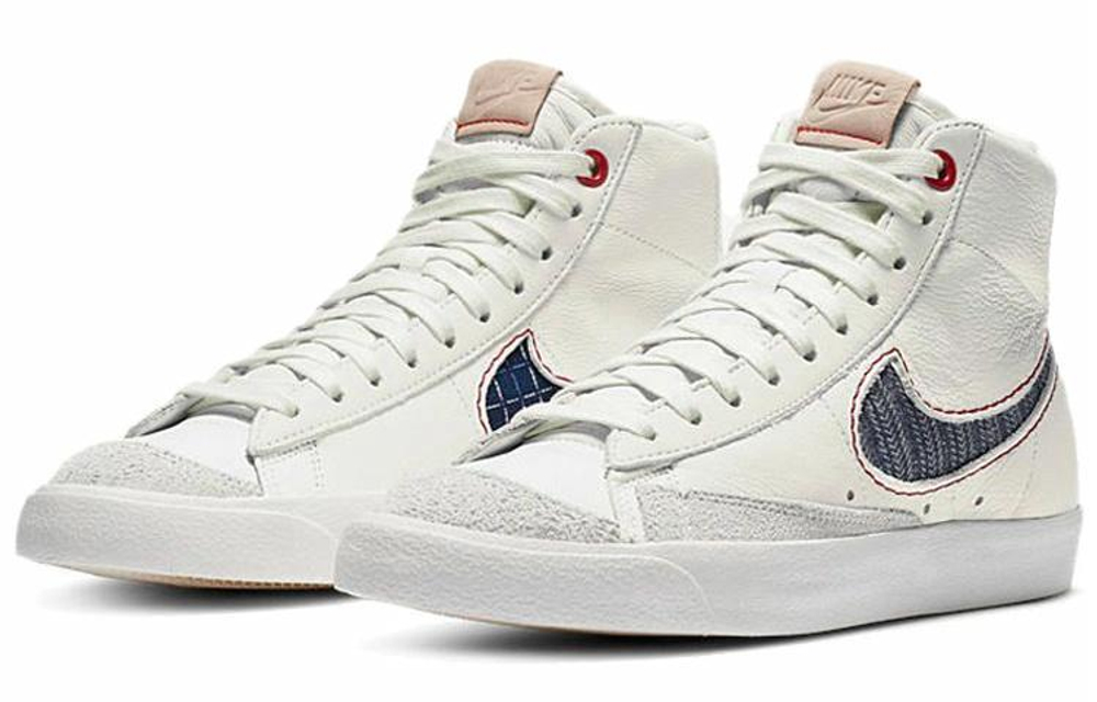 Кроссовки Denham X Nike Blazer 77 Pu