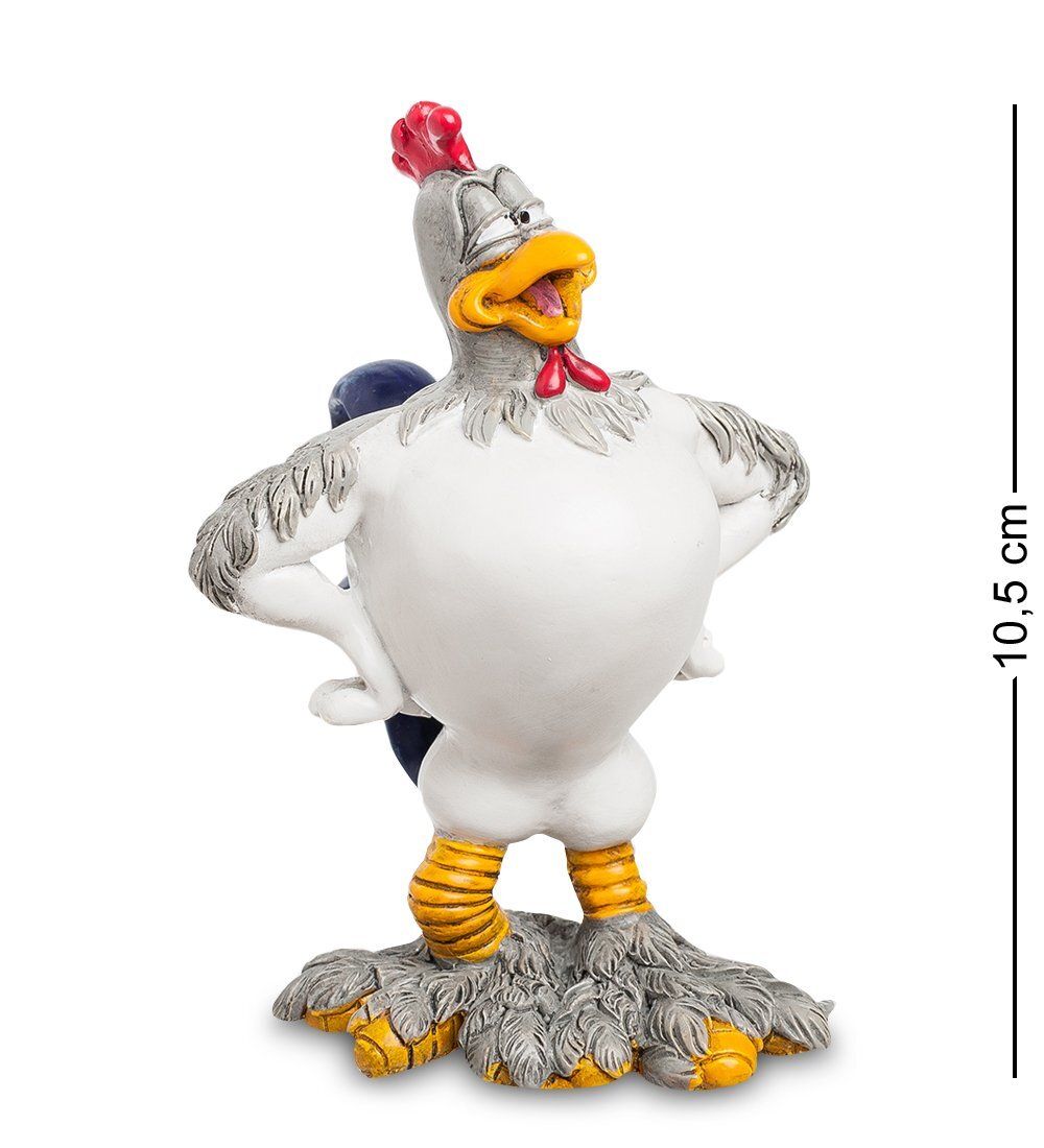 RV-575 Фигурка Петух «Желаю счастья» (W.Stratford)