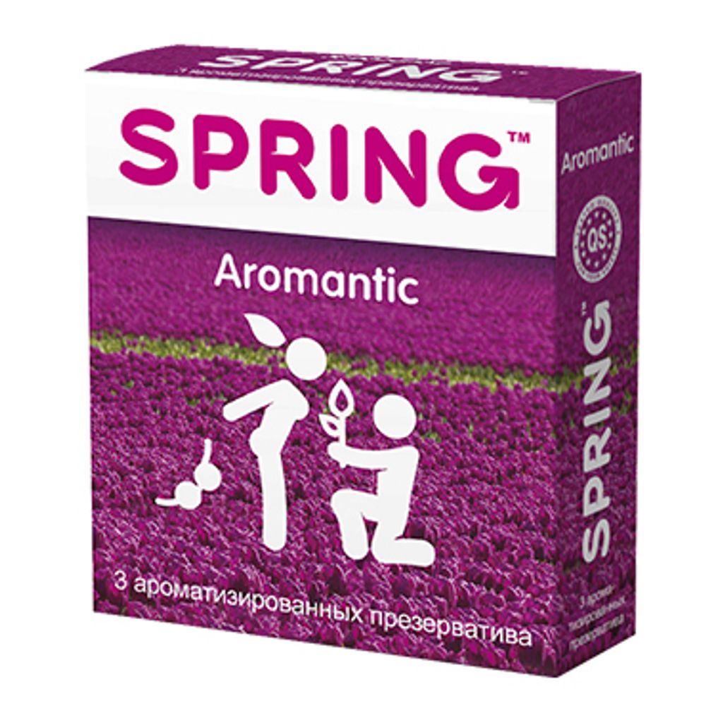 Презервативы ароматизированные Spring Aromantic 3 шт