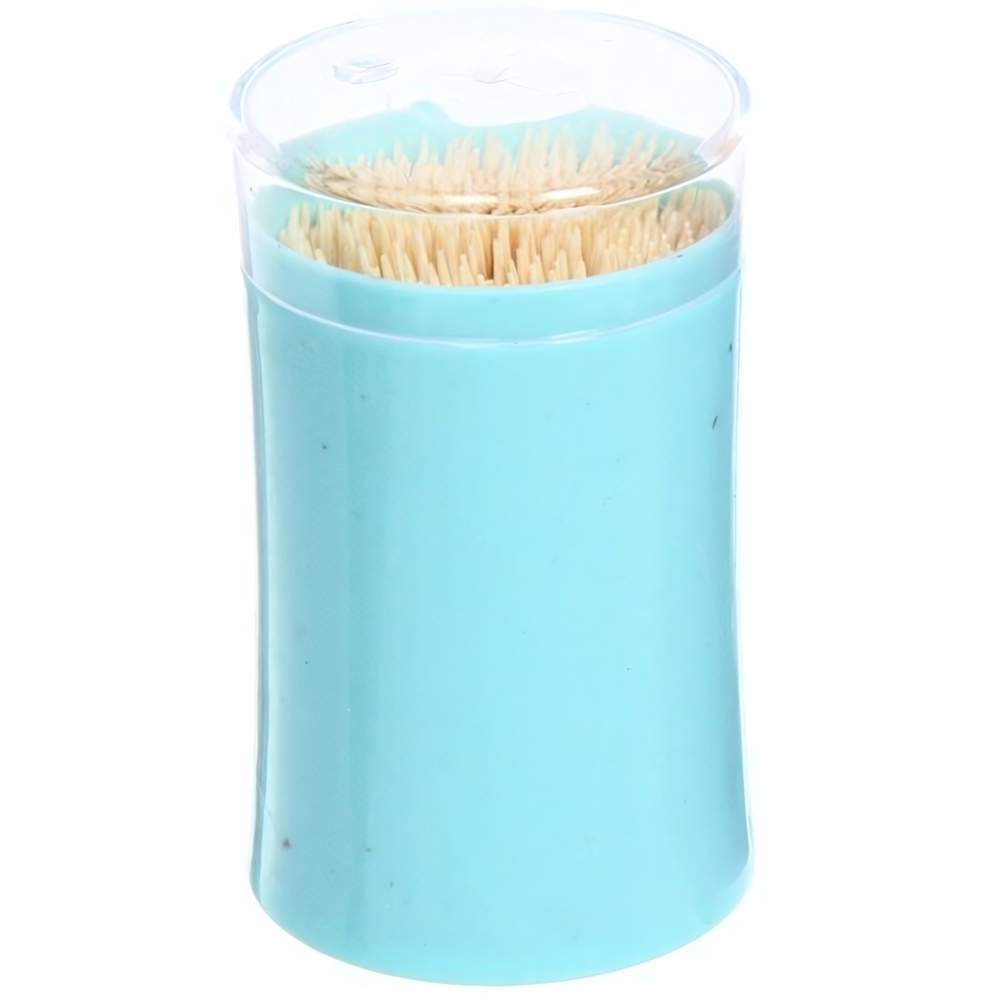 Зубочистки 290шт «Bamboo», цвет микс, 7,4 см