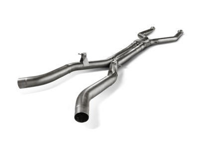 Akrapovic Линк-пайпы Evolution Link Pipe Set (Titanium) BMW XM G09 (для системы S-BM/T/36H)