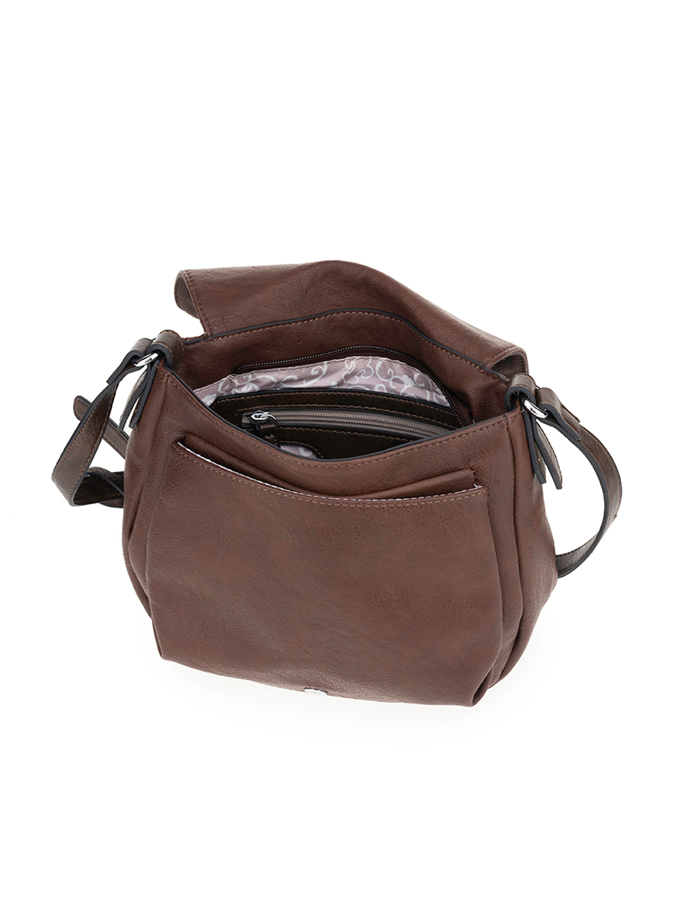 45062/23 Сумка жен., иск. кожа + замша