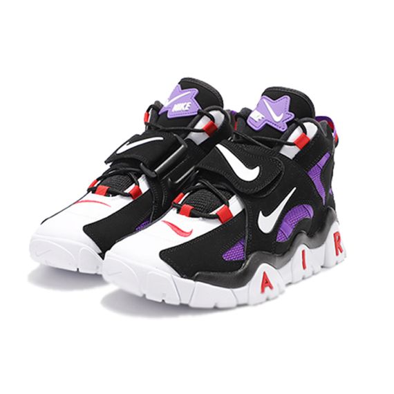 Найк Эйр Барраж Винтажные баскетбольные кроссовки СРЕДНЕГО размера Мужские