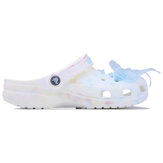 Crocs Classic Clog 'Pink Blue'