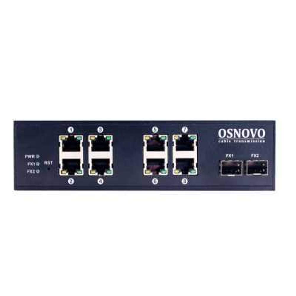 Коммутатор Osnovo SW-70802/I