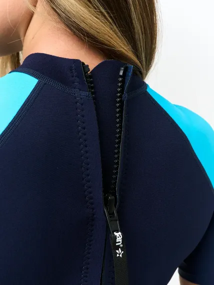 Короткий женский гидрокостюм Sargan Sport 1071/BL 2 мм синий