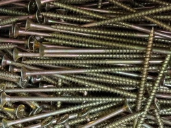 Саморез универсальный 6х100 желтый (1000 шт.)