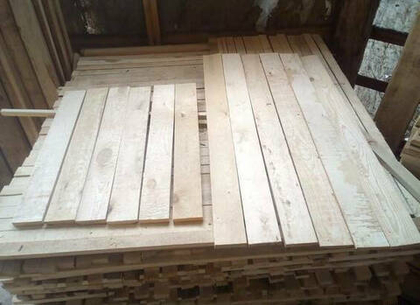 Штакетник деревянный