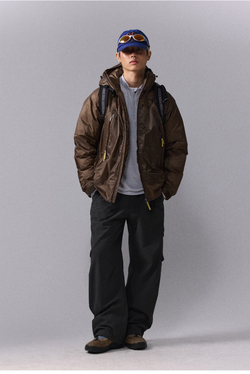 Куртка Nothomme Monterest ‘Twin Peaks Pro’ Outdoor C6 Water‑Repellent Hooded Down Jacket