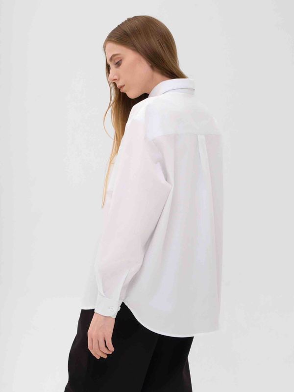 Рубашка Женская Белая - фото 2