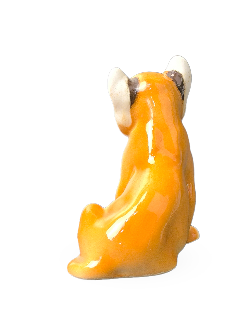 Фарфоровая статуэтка "Львенок", СССР, ЛФЗ, 1970 - 1990 гг.