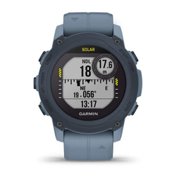 Умные часы Garmin Descent G1 Solar Hurricane Blue