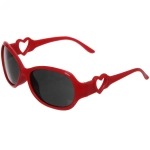 Очки солнцезащитные «Яркое лето», однотонные, глянцевые, микс 6 цветов