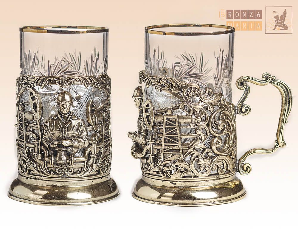 подстаканник Нефтяник