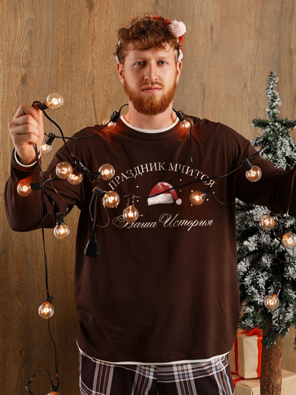 Костюм мужской Твикс-4 Виотекс КОРИЧНЕВЫЙ