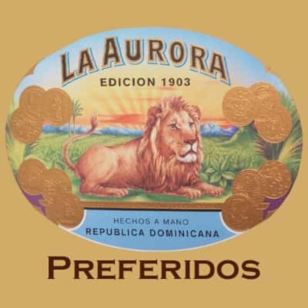 Lа Aurora Preferidos Robusto Selection box