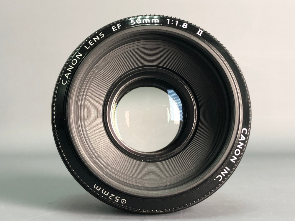 Canon EF 50mm 1.8 II Canon EF