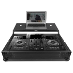 Кейс UDG Ultimate Flight Case Pioneer XDJ-RR Black Plus (Laptop Shelf)