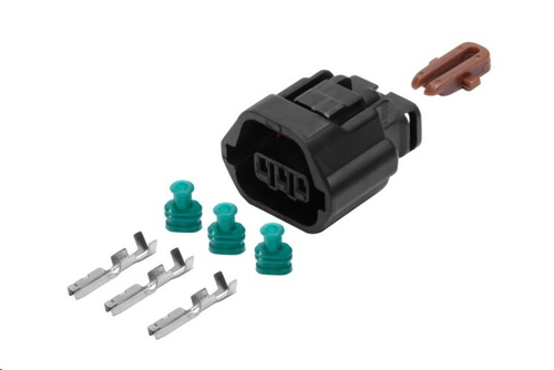 Разъем 7283873030 (3pin) 3 конт. датч.частоты вращения входного вала АКПП для Hyundai, Kia, Mitsubishi, датчика скорост (CARGEN)