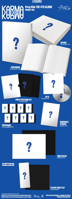Альбом Stray Kids - 4th Album [KARMA]