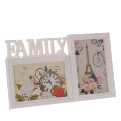 GAEM Фоторамка для 2-х фото 10*15, L30 W2 H17,5 см