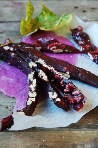 Ленивая чурчхела в сушилке