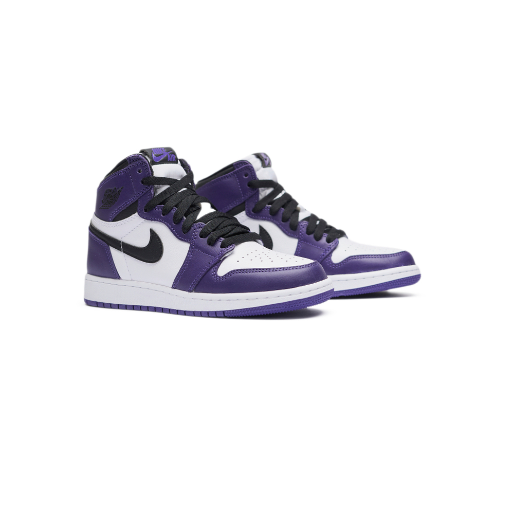 Кроссовки Jordan 1 High "Court Purple 2.0" GS