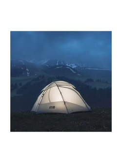 Палатка Naturehike Jims Gear Si 2-местная, алюминиевый каркас, сверхлегкая, белая