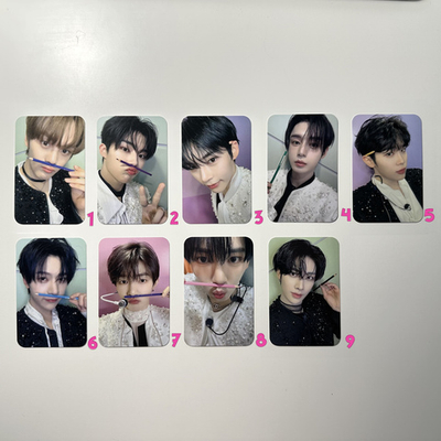 Фотокарты ZEROBASEONE (ZB1) - BLUE PARADISE (Soundwave)