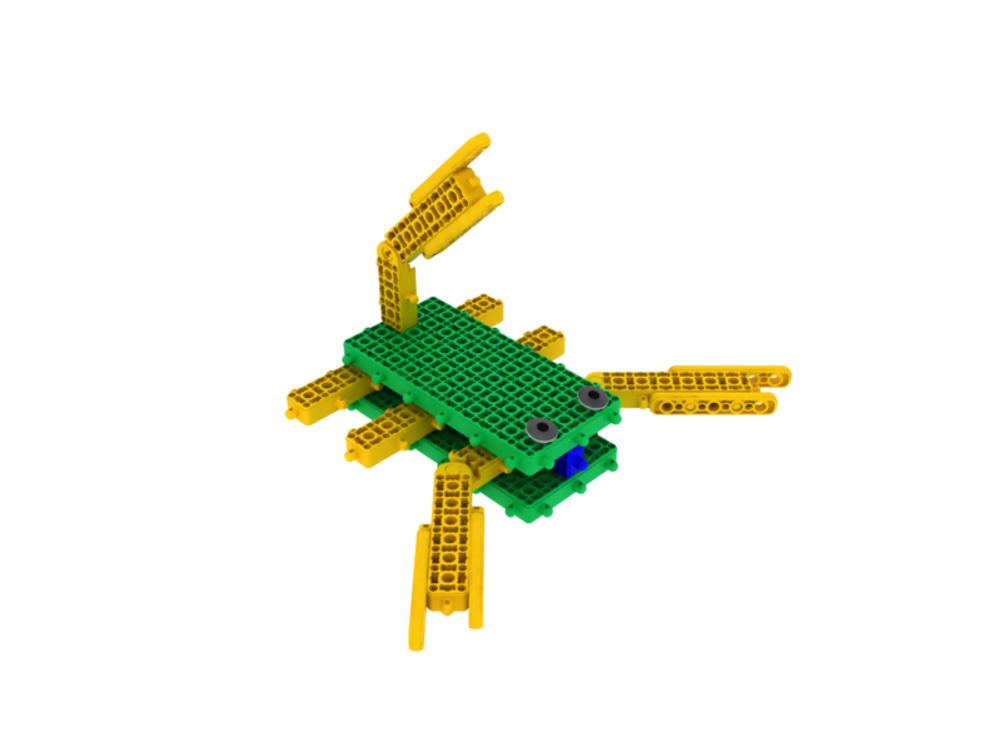 Конструктор Huna Hand MRT 1-1, 4-5 лет, 169 деталей