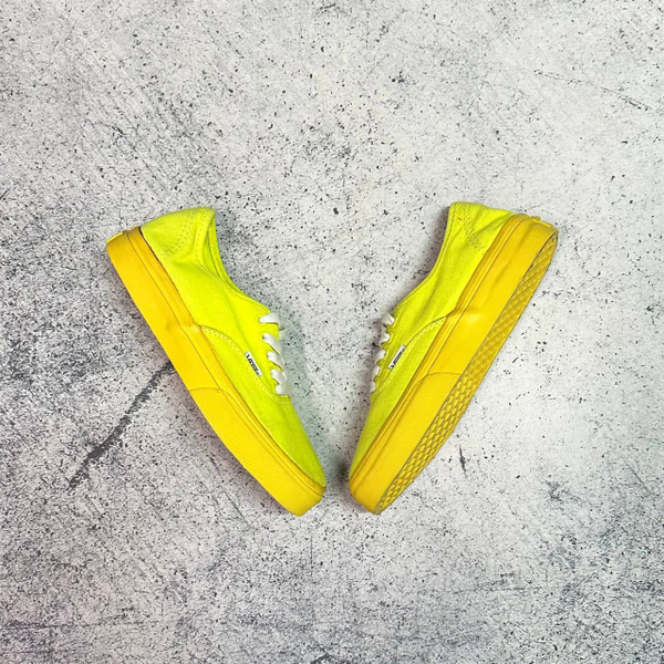 Кеды Vans yellow