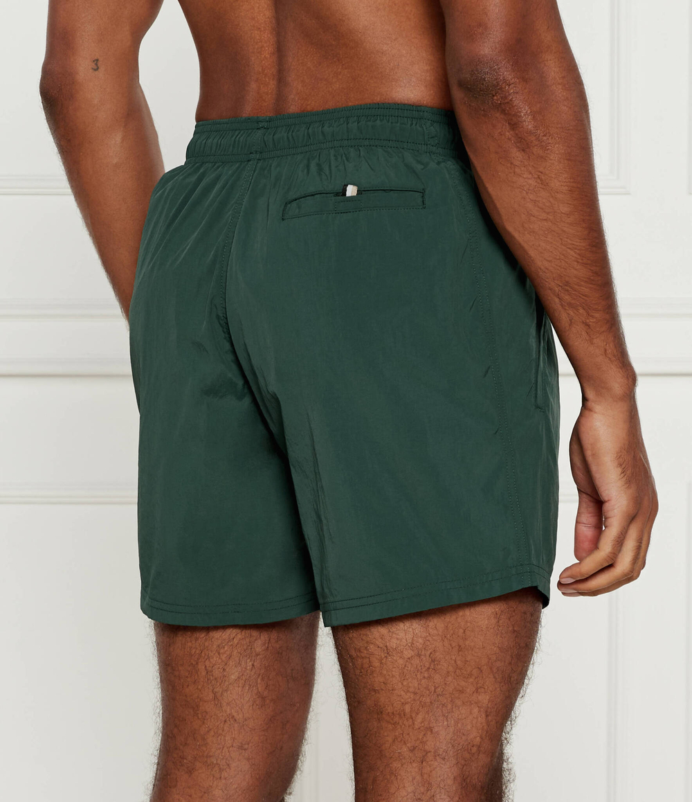 Шорты для плавания Octopus BOSS BLACK - темно-зеленый(50515296)