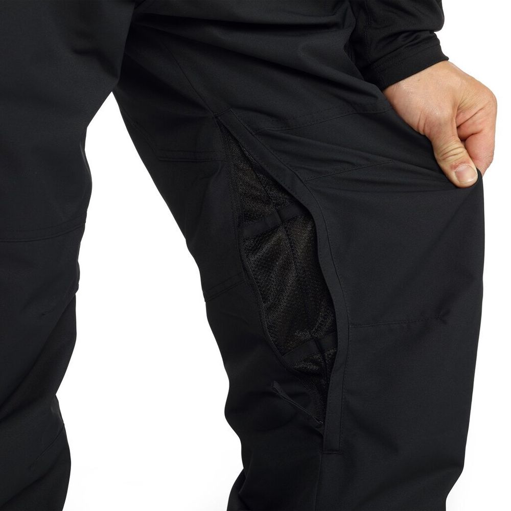Штаны Horsefeathers ROWEN PANTS (black)