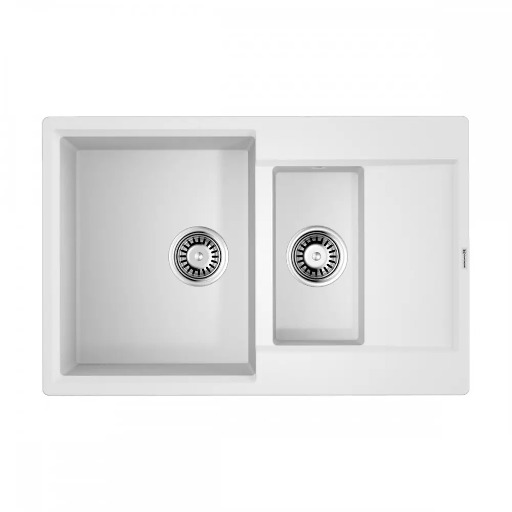 Omoikiri Daisen 78-2T-WH Tetogranit/белый